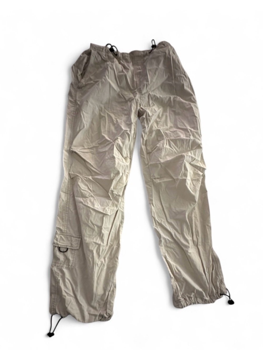 Garage Light Khaki Cargo Pants